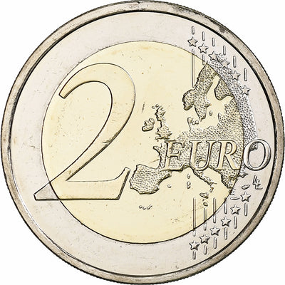 Finlandia, 
            
               2 Euro, 
            
               200th Anniversary - National Bank