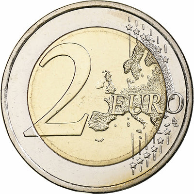 Finlandia, 
            
               2 Euro, 
            
               Rahapaja