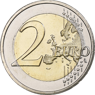 Luksemburg, 
            
               2 Euro, 
            
               175th Anniversary - Independence of Luxemburg