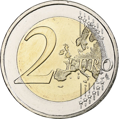 Cypr, 
            
               2 Euro, 
            
               2017