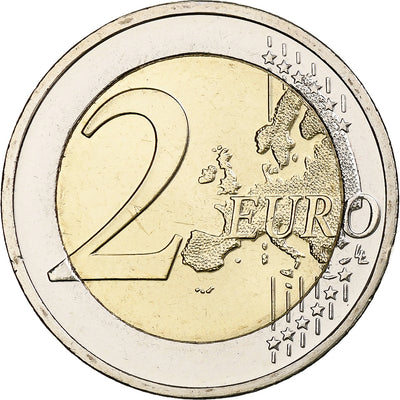 Grecja, 
            
               2 Euro, 
            
               XIIIth Special Olympics