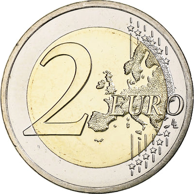 Holandia, 
            
               2 Euro, 
            
               Abdication of Queen Beatrix