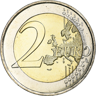 Francja, 
            
               2 Euro, 
            
               présidence de l'UE