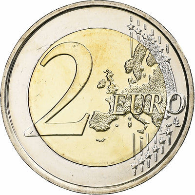 Belgia, 
            
               2 Euro, 
            
               First World War Centenary