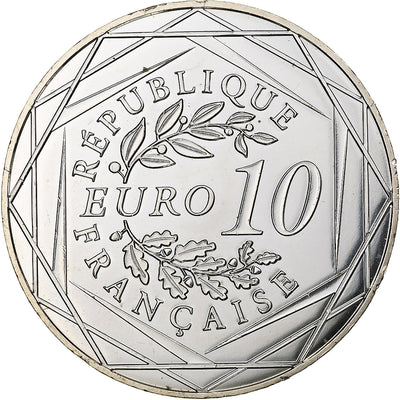 Francja, 
            
               10 Euro, 
            
               Centenaire de l'Armistice