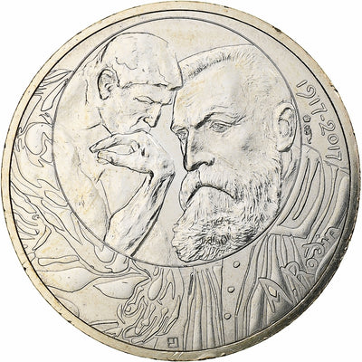 Francja, 
            
               10 Euro, 
            
               Auguste Rodin