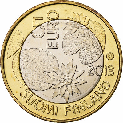 Finlandia, 
            
               5 Euro, 
            
               Summer