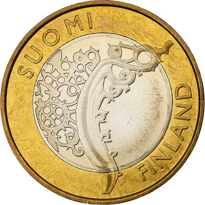 Finlandia, 
            
               5 Euro, 
            
               Finland Proper