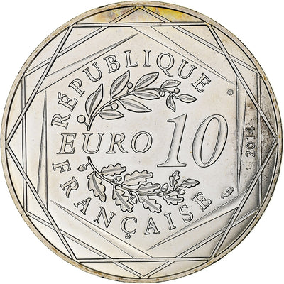 Francja, 
            
               10 Euro, 
            
               Sempé - Été - Liberté