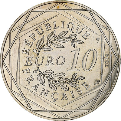 Francja, 
            
               10 Euro, 
            
               Sempé - Été - Fraternité