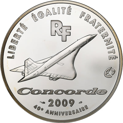 Francja, 
            
               10 Euro, 
            
               Concorde