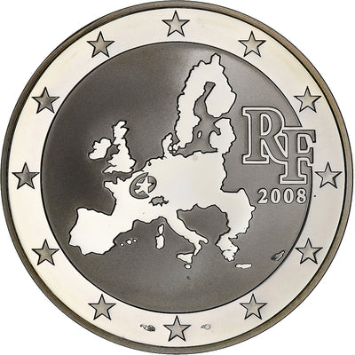 Francja, 
            
               1 1/2 Euro, 
            
               Parlement européen