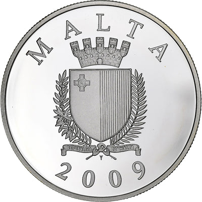 Malta, 
            
               10 Euro, 
            
               Proof