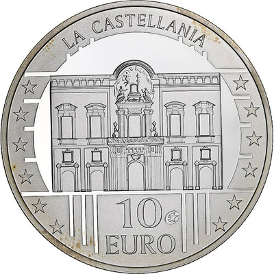 Malta, 
            
               10 Euro, 
            
               Proof