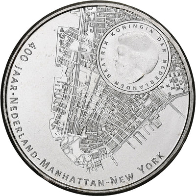 Holandia, 
            
               5 Euros, 
            
               Manhattan