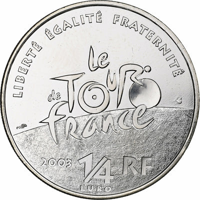 Francja, 
            
               1/4 Euro, 
            
               Semeuse