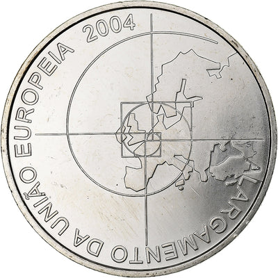 Portugal, 
            
               8 Euro, 
            
               Enlargement of EU