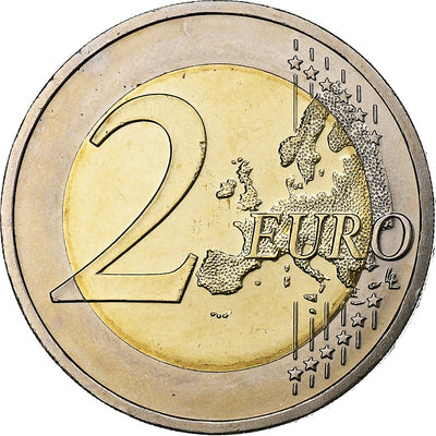 Łotwa, 
            
               2 Euros, 
            
               2014