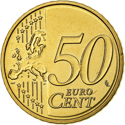 Łotwa, 
            
               50 Centimes, 
            
               2014