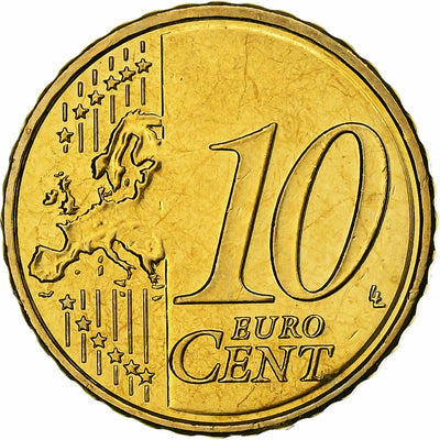 Estonia, 
            
               10 Centimes, 
            
               2011