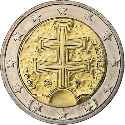 Słowacja, 
            
               2 Euros, 
            
               2009