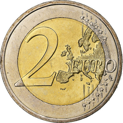 Słowacja, 
            
               2 Euros, 
            
               2009