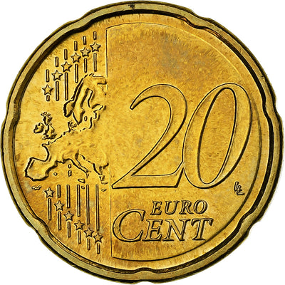 Słowacja, 
            
               20 Centimes, 
            
               2009