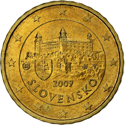 Słowacja, 
            
               10 Centimes, 
            
               2009