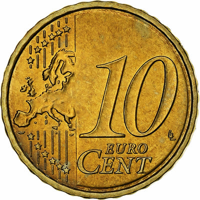 Słowacja, 
            
               10 Centimes, 
            
               2009