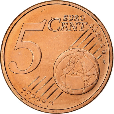 Słowacja, 
            
               5 Centimes, 
            
               2009