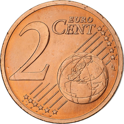 Słowacja, 
            
               2 Centimes, 
            
               2009