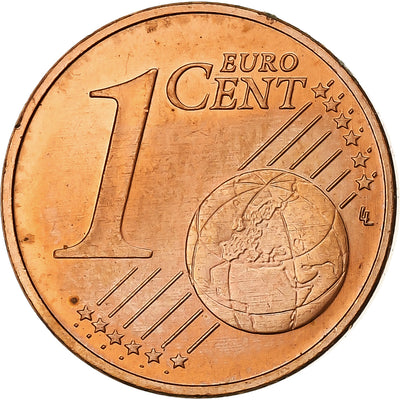 Słowacja, 
            
               1 Centime, 
            
               2009