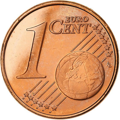 Cypr, 
            
               1 Centime, 
            
               2008