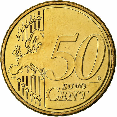 Cypr, 
            
               50 Centimes, 
            
               2008