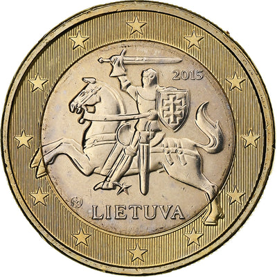 Litwa, 
            
               Euro, 
            
               2015