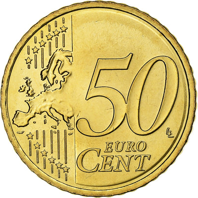 Litwa, 
            
               50 Centimes, 
            
               2015