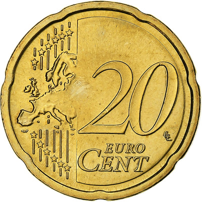 Litwa, 
            
               20 Centimes, 
            
               2015