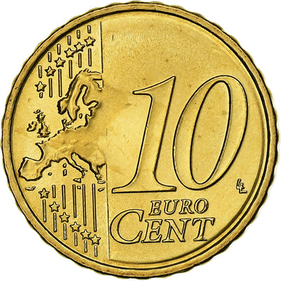 Litwa, 
            
               10 Centimes, 
            
               2015