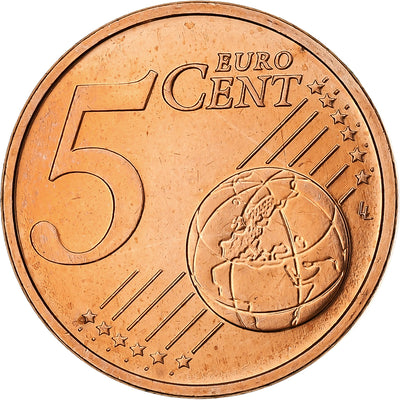 Litwa, 
            
               5 Centimes, 
            
               2015