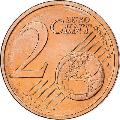 Litwa, 
            
               2 Centimes, 
            
               2015