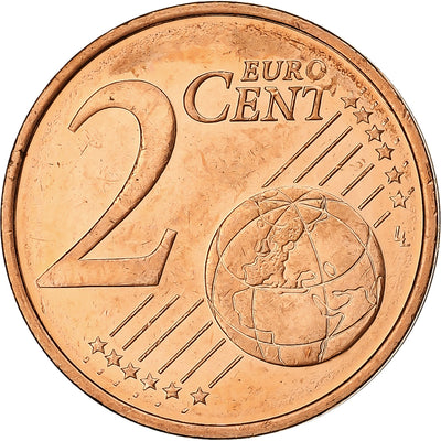 Słowenia, 
            
               2 Centimes, 
            
               2007