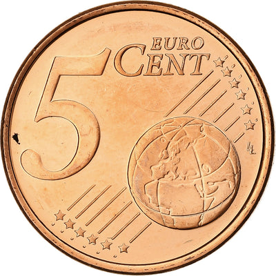 Słowenia, 
            
               5 Centimes, 
            
               2007