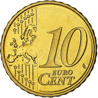 Słowenia, 
            
               10 Centimes, 
            
               2007