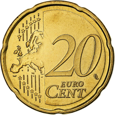 Słowenia, 
            
               20 Centimes, 
            
               2007