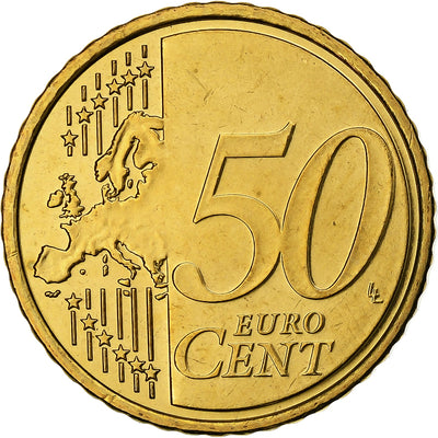 Słowenia, 
            
               50 Centimes, 
            
               2007