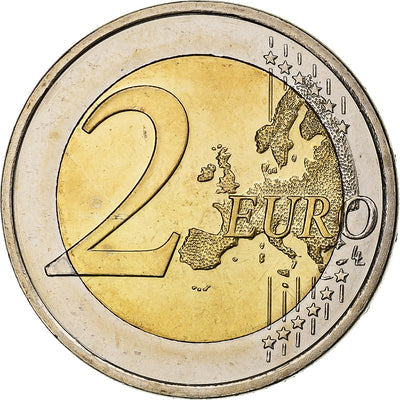 Słowenia, 
            
               2 Euro, 
            
               2007