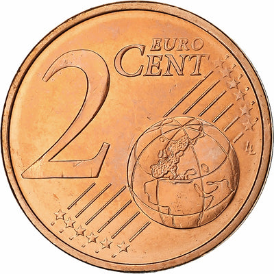 Malta, 
            
               2 Centimes, 
            
               2008