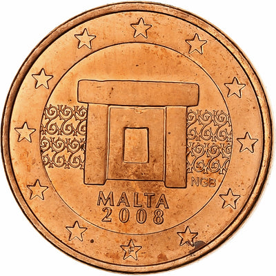 Malta, 
            
               Centime, 
            
               2008