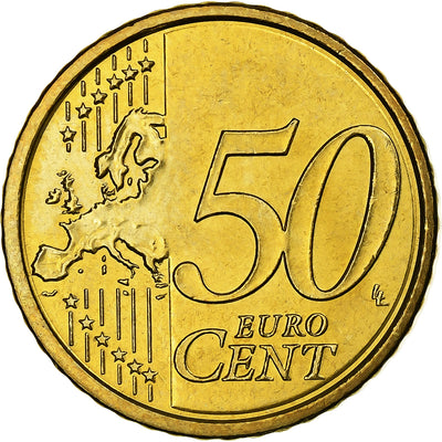 Watykan, 
            
               50 Centimes, 
            
               2017