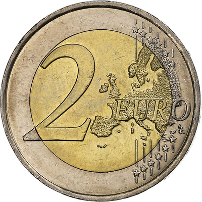 Francja, 
            
               2 Euro, 
            
               Union économique et monétaire